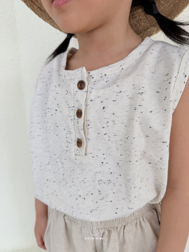 Lovin - Korean Baby Fashion - #babywear - Soft Neff Sleeveless - 9