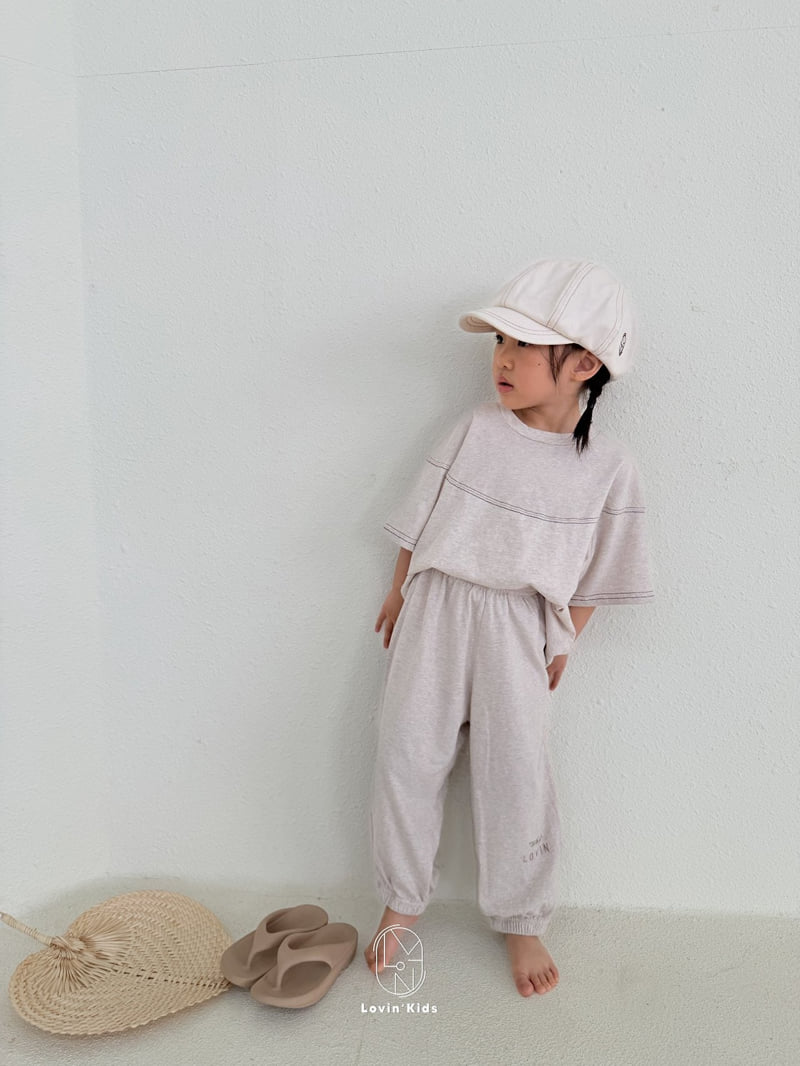 Lovin - Korean Baby Fashion - #babywear - Stitch Tee - 6