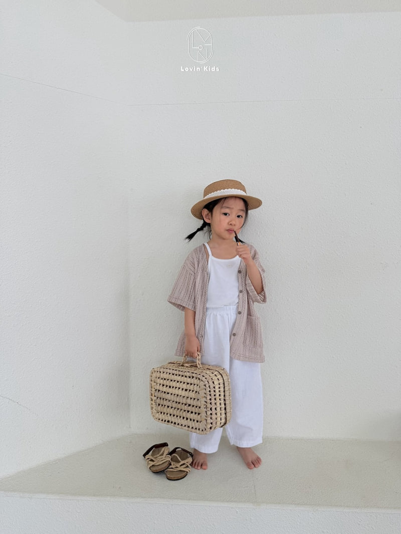 Lovin - Korean Baby Fashion - #babywear - Sheer Knit Cardigan - 5