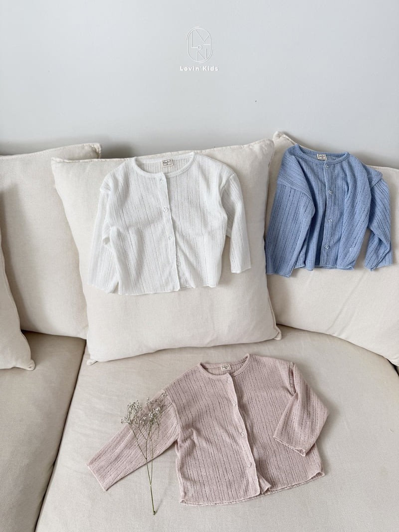 Lovin - Korean Baby Fashion - #babywear - Chloe Cardigan