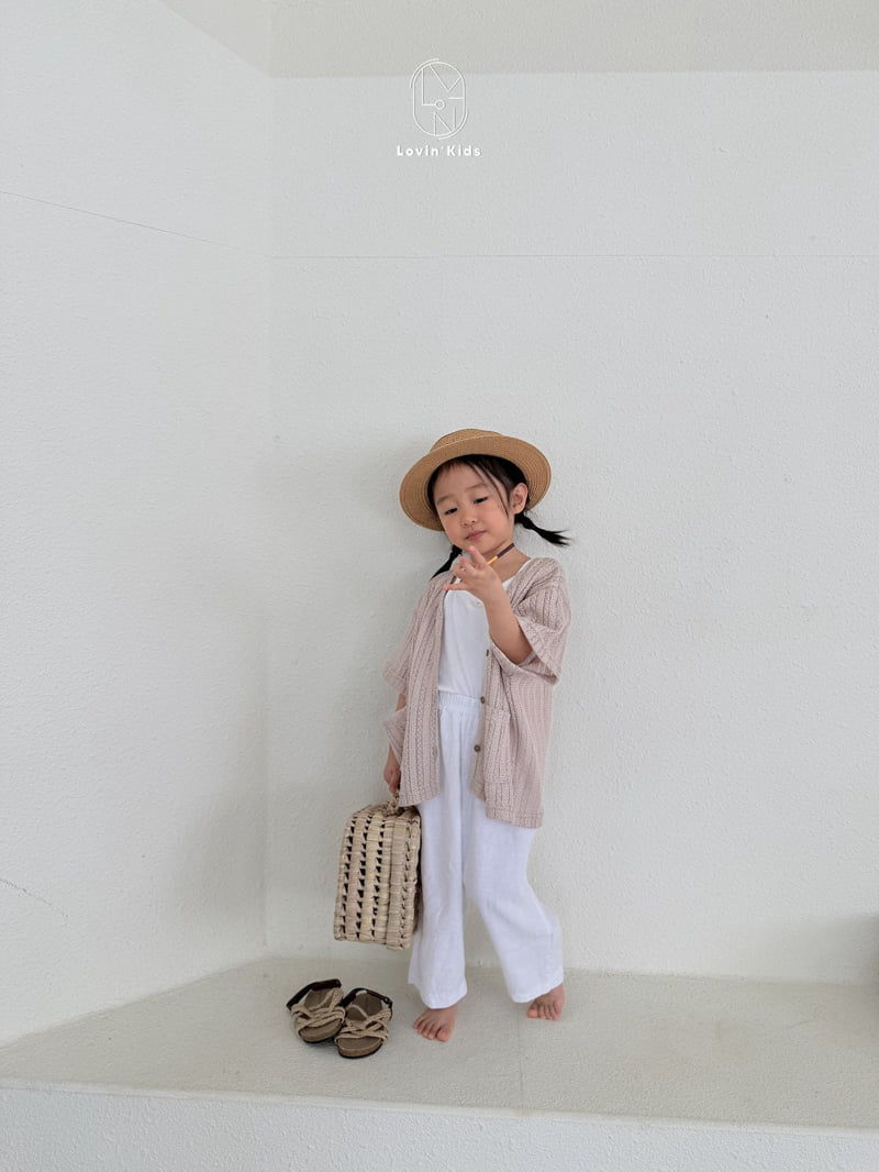 Lovin - Korean Baby Fashion - #babywear - Cozy Linen Pants - 10