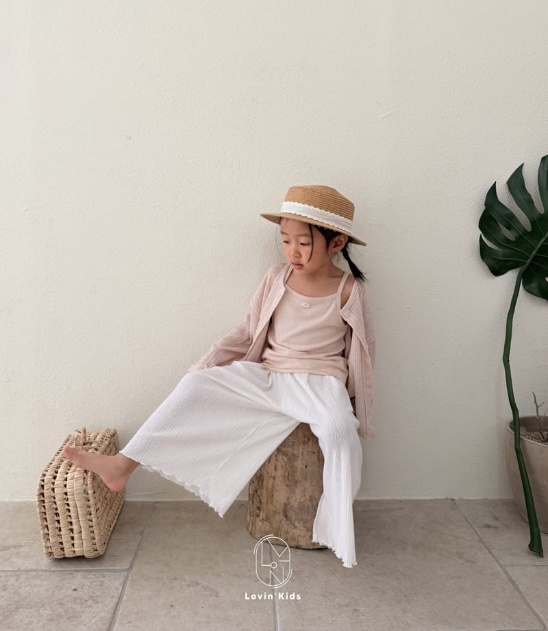 Lovin - Korean Baby Fashion - #babywear - Pleats Pants - 7