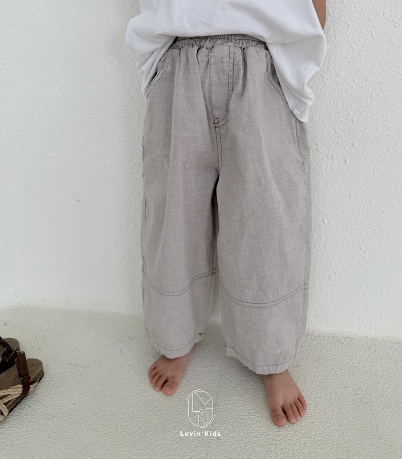 Lovin - Korean Baby Fashion - #babywear - Hidden Pants - 5