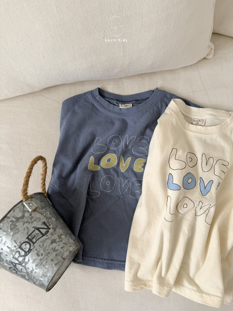 Lovin - Korean Baby Fashion - #onlinebabyboutique - Love Mood Tee - 12