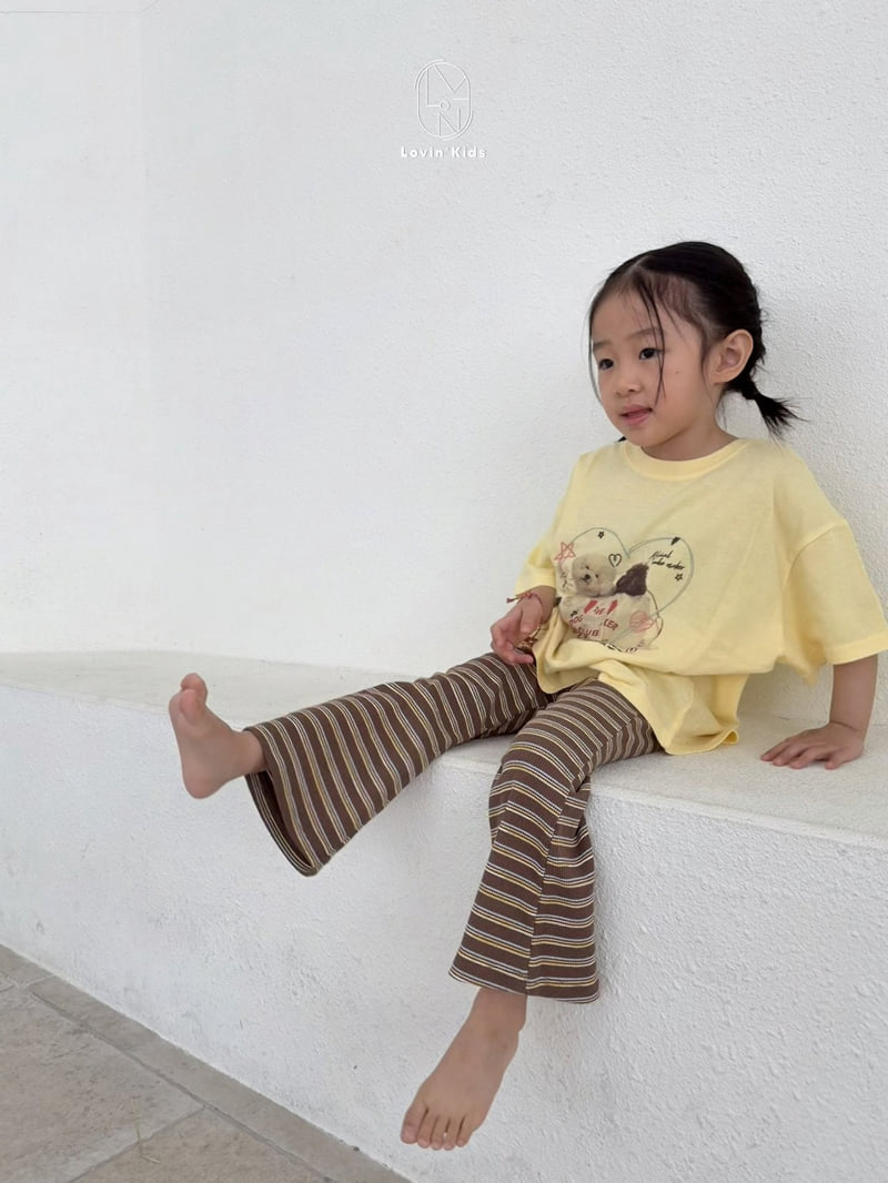 Lovin - Korean Baby Fashion - #onlinebabyboutique - Love Puppy Tee - 11