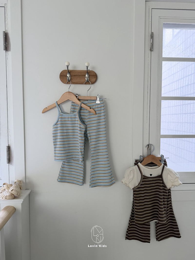 Lovin - Korean Baby Fashion - #onlinebabyboutique - Candy Bootcut Pants - 12
