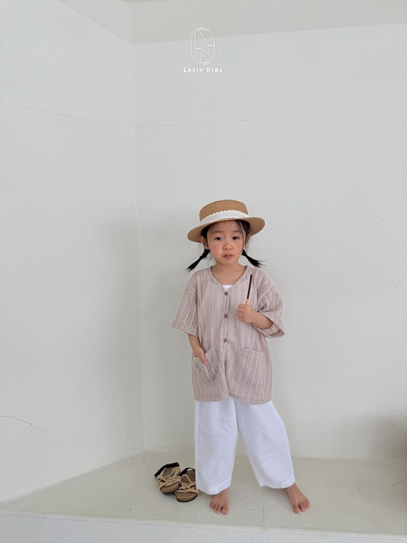 Lovin - Korean Baby Fashion - #onlinebabyboutique - Cozy Linen Pants - 11