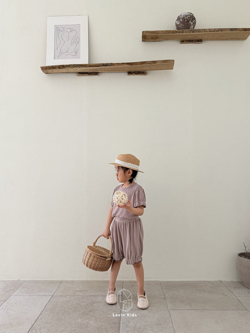 Lovin - Korean Baby Fashion - #onlinebabyboutique - Frill Shorts - 9