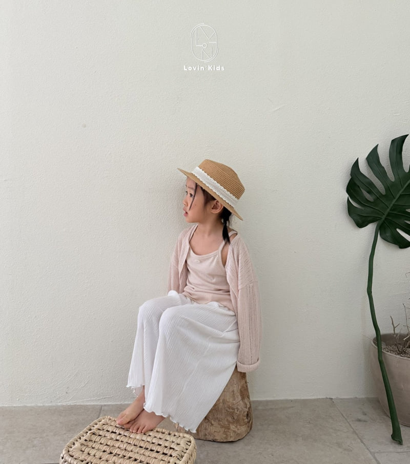 Lovin - Korean Baby Fashion - #onlinebabyboutique - Pleats Pants - 8