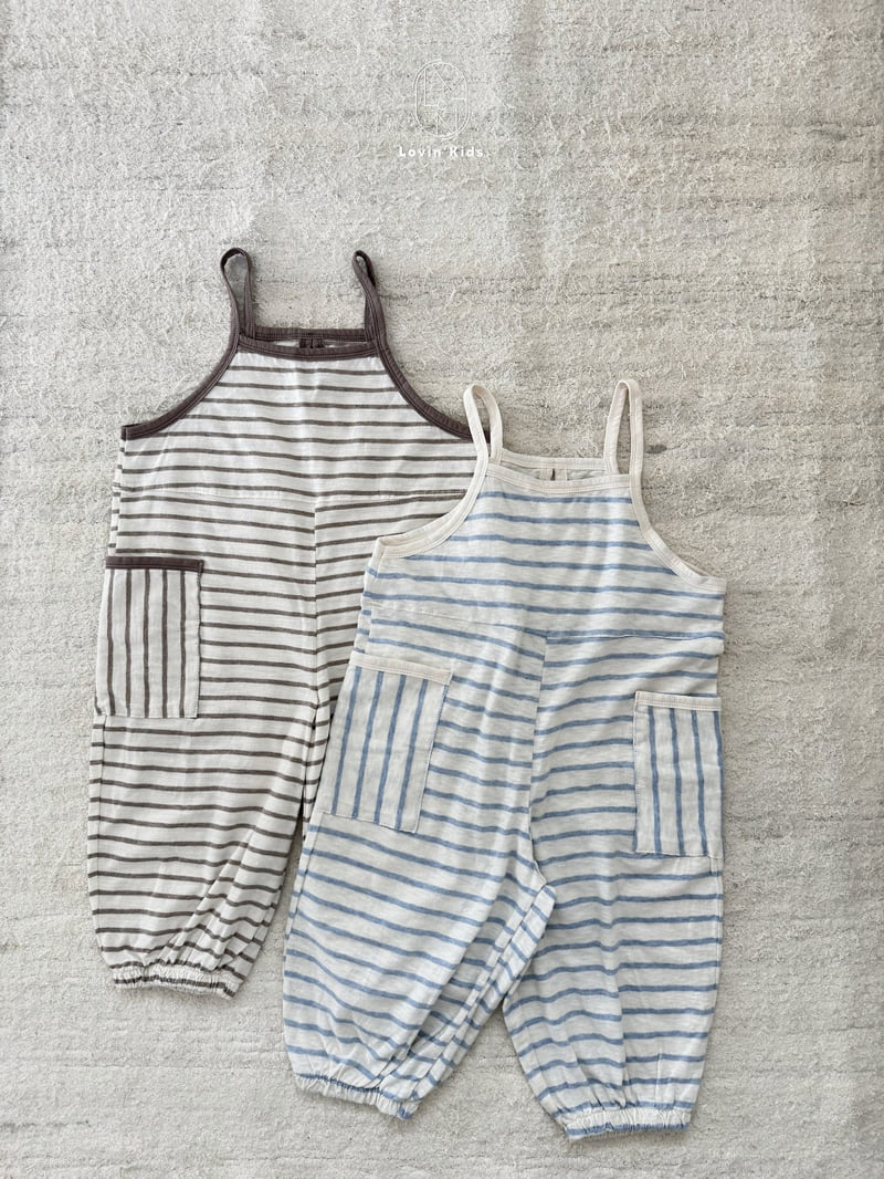 Lovin - Korean Baby Fashion - #onlinebabyboutique - Marche Pocket Suit - 4