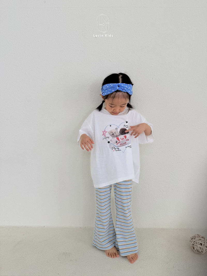 Lovin - Korean Baby Fashion - #onlinebabyshop - Love Puppy Tee - 12