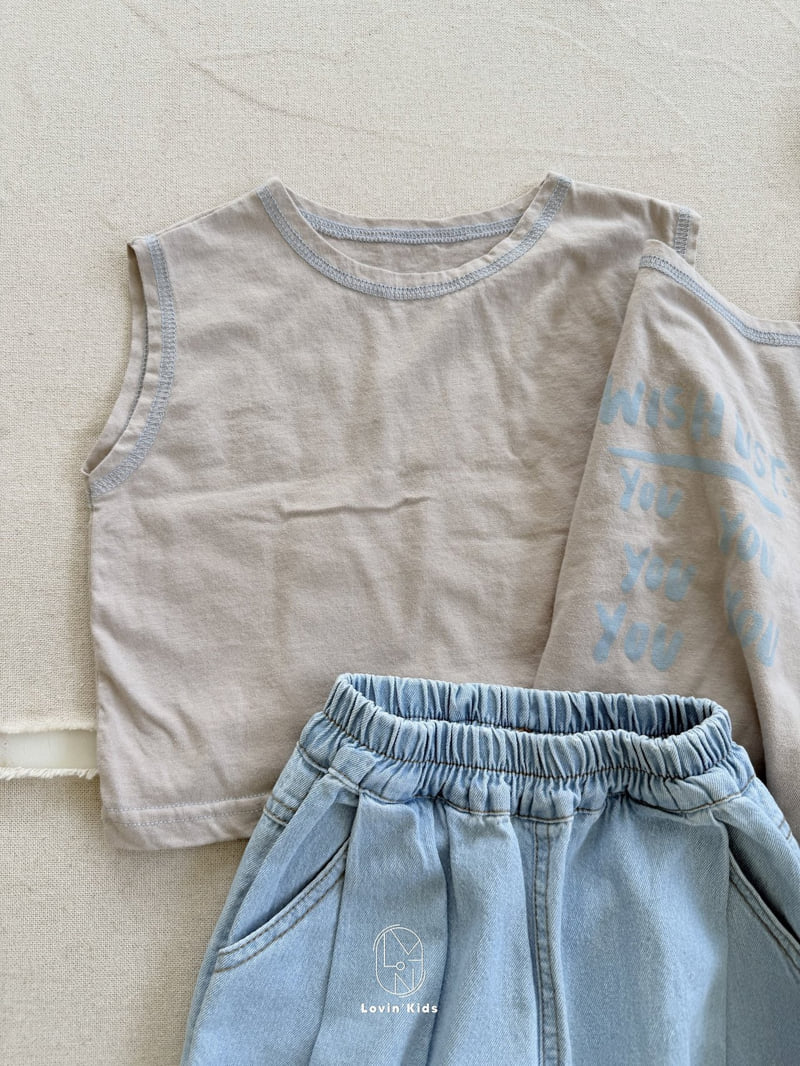 Lovin - Korean Baby Fashion - #onlinebabyboutique - Wishlist Tee - 4
