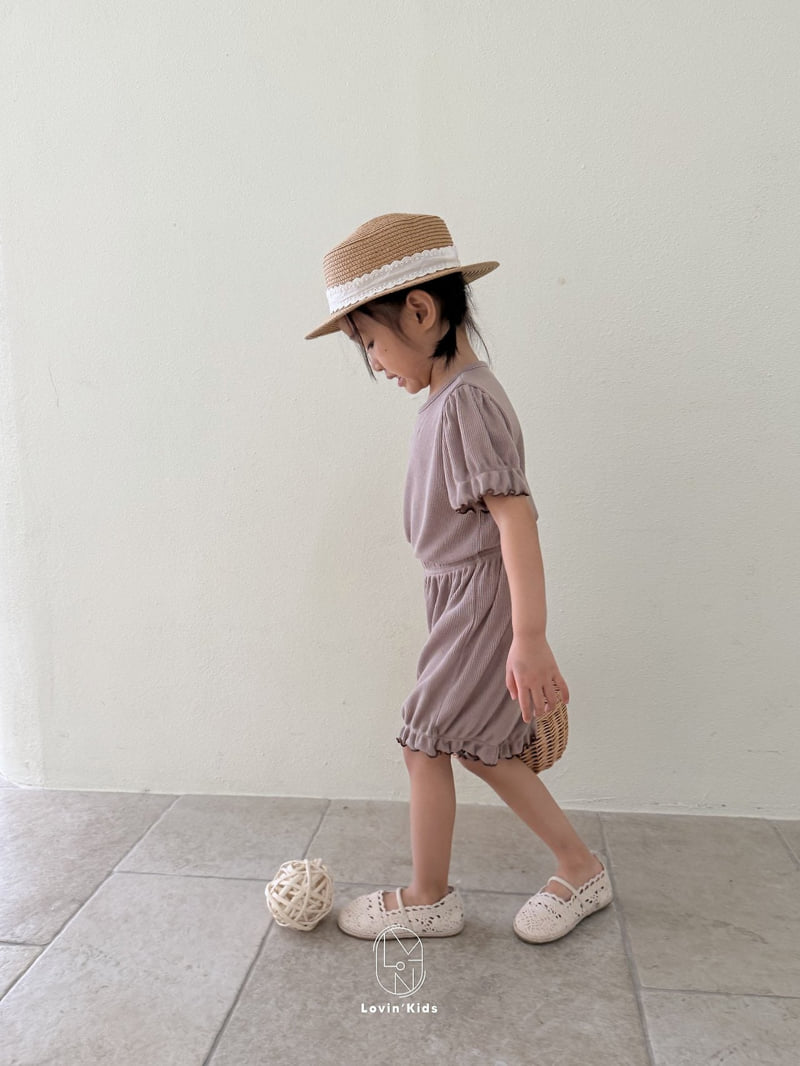 Lovin - Korean Baby Fashion - #onlinebabyshop - Frill Shorts - 10