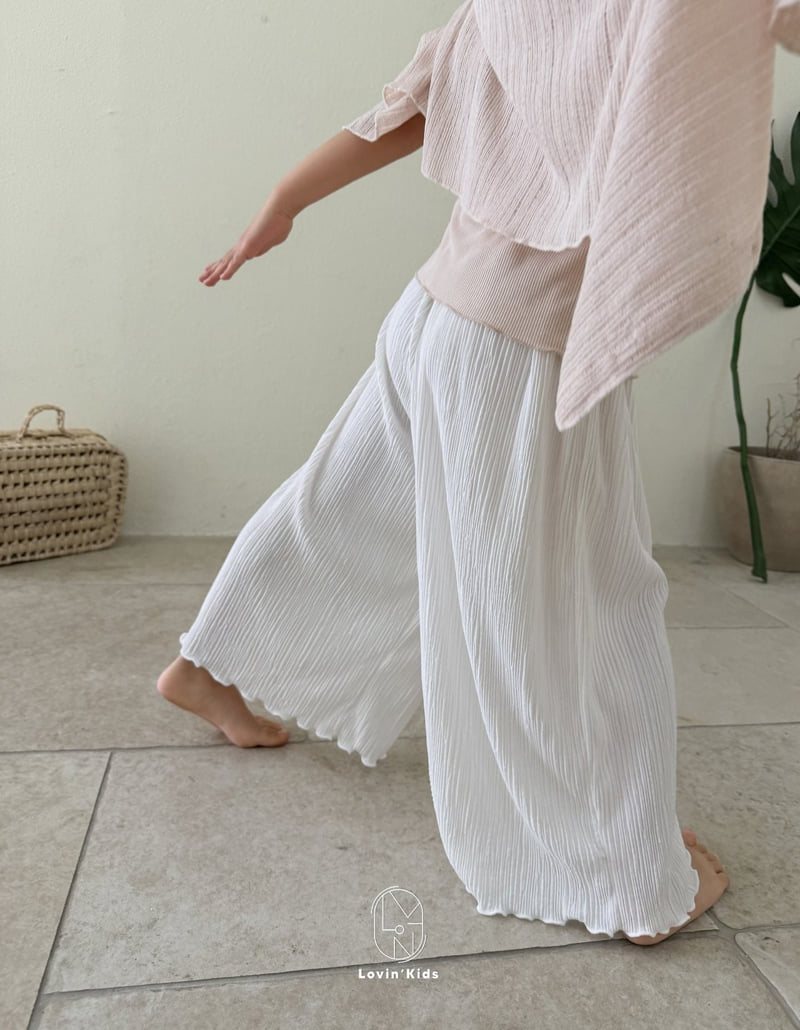 Lovin - Korean Baby Fashion - #onlinebabyshop - Pleats Pants - 9
