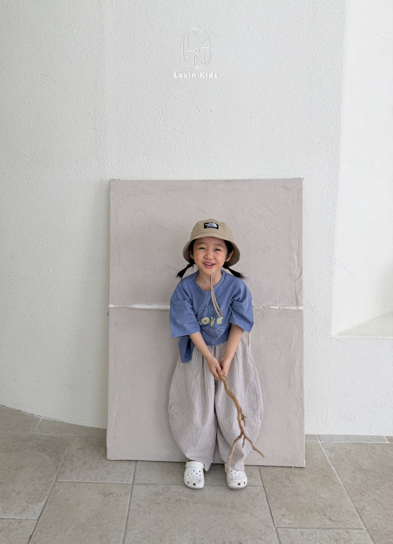 Lovin - Korean Baby Fashion - #onlinebabyshop - Peter Pants - 8