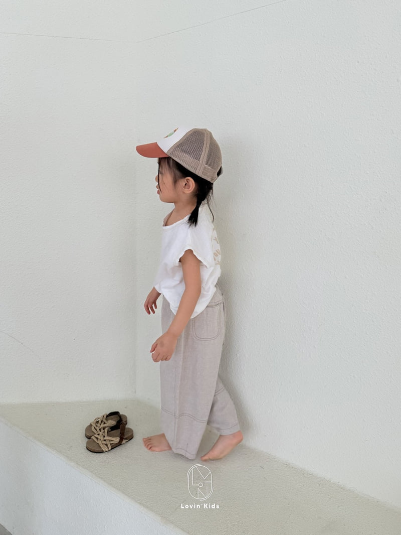 Lovin - Korean Baby Fashion - #onlinebabyshop - Hidden Pants - 7