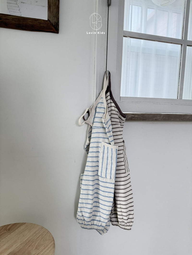 Lovin - Korean Baby Fashion - #smilingbaby - Marche Pocket Suit - 5