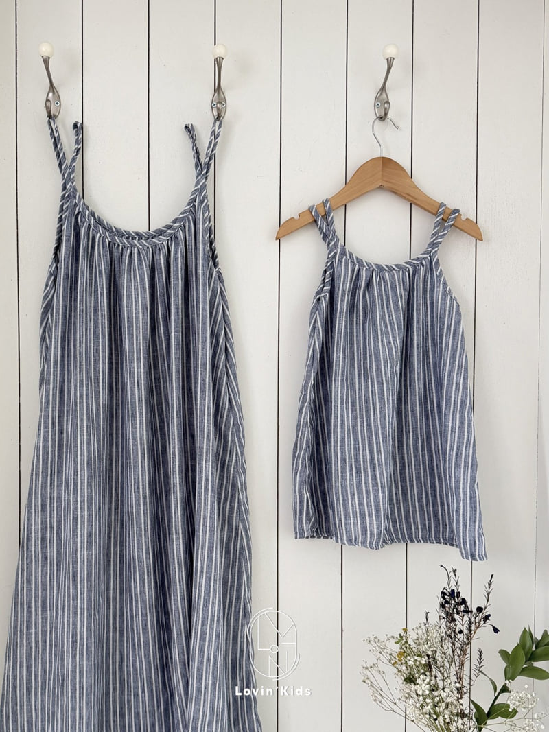 Lovin - Korean Women Fashion - #momslook - Double Line One-piece (Mom) - 10