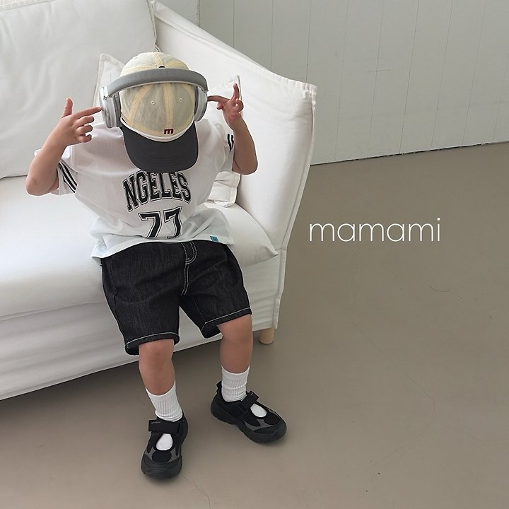 Mamami - Korean Children Fashion - #Kfashion4kids - Non-fade Shorts - 9