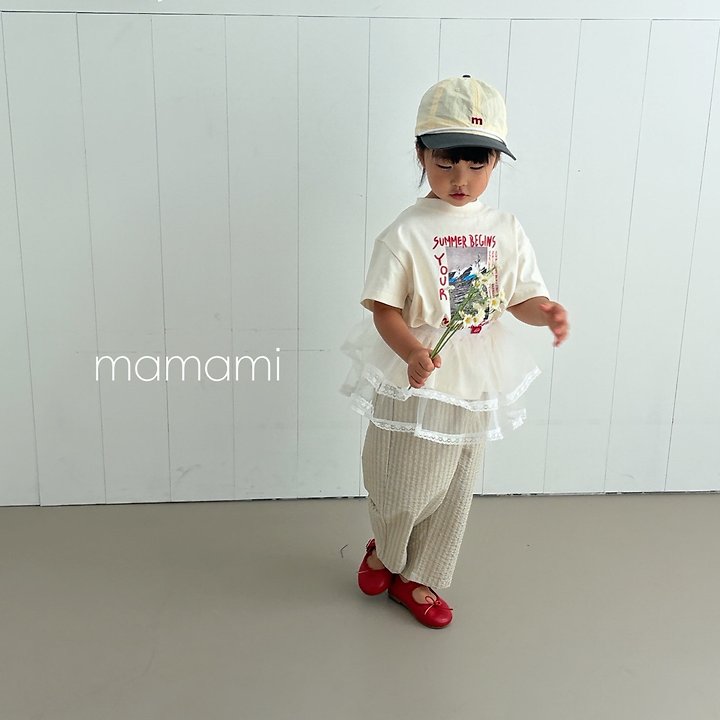 Mamami - Korean Children Fashion - #Kfashion4kids - Summer Picnic Pants - 7