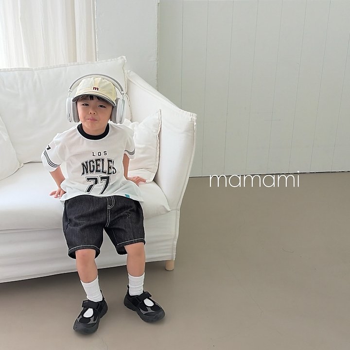 Mamami - Korean Children Fashion - #Kfashion4kids - 77 Mesh Tee - 11