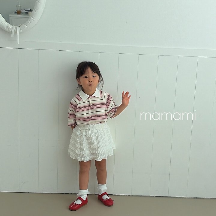 Mamami - Korean Children Fashion - #Kfashion4kids - Day Day Collar Tee - 9