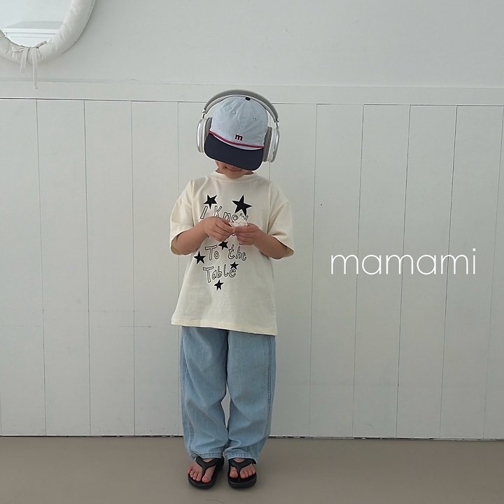 Mamami - Korean Children Fashion - #Kfashion4kids - Air Denim Pants - 5