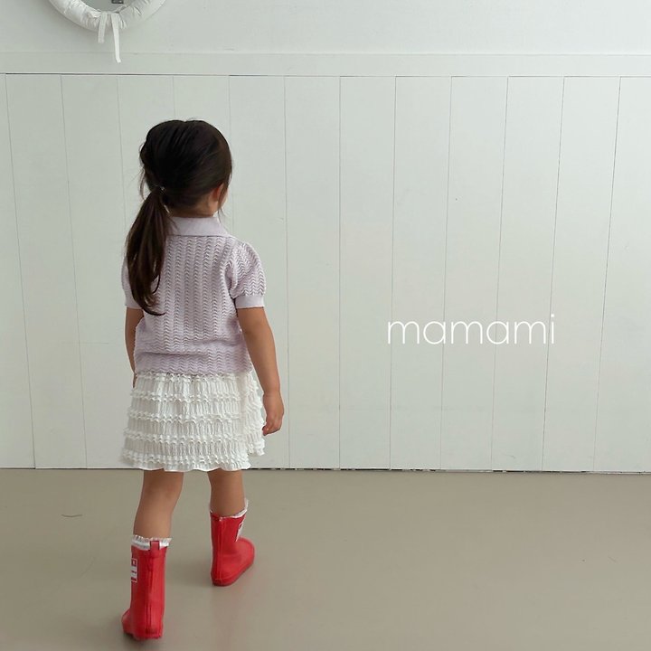 Mamami - Korean Children Fashion - #Kfashion4kids - Your Collar Tee - 8