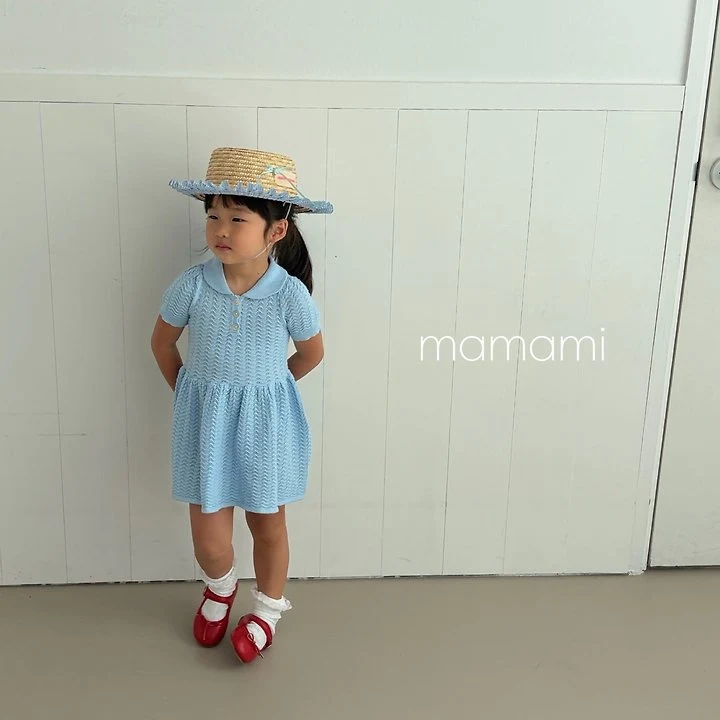Mamami - Korean Children Fashion - #Kfashion4kids - La La Land Knit One-piece - 7