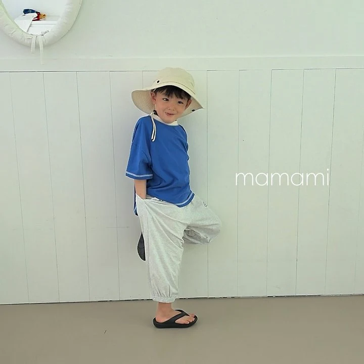 Mamami - Korean Children Fashion - #Kfashion4kids - Signature Stitch Tee - 6
