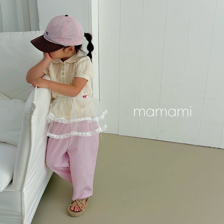 Mamami - Korean Children Fashion - #childofig - Summer Picnic Pants - 12