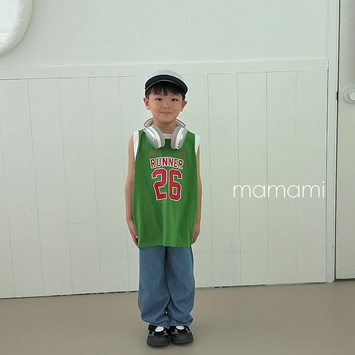 Mamami - Korean Children Fashion - #childofig - Run 26 Tee - 7