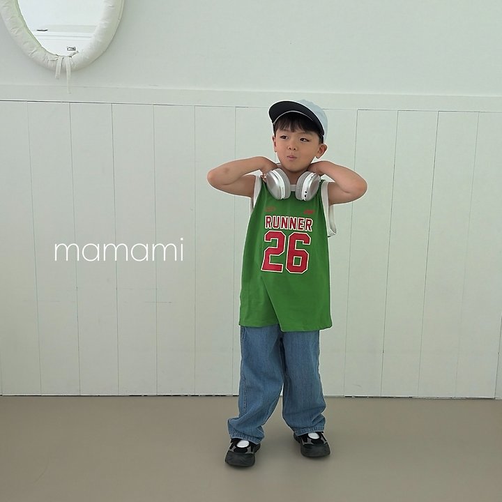 Mamami - Korean Children Fashion - #childofig - Run 26 Tee - 8
