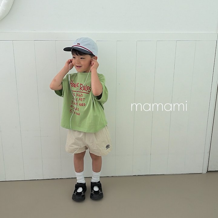 Mamami - Korean Children Fashion - #childofig - House Rule Tee - 4