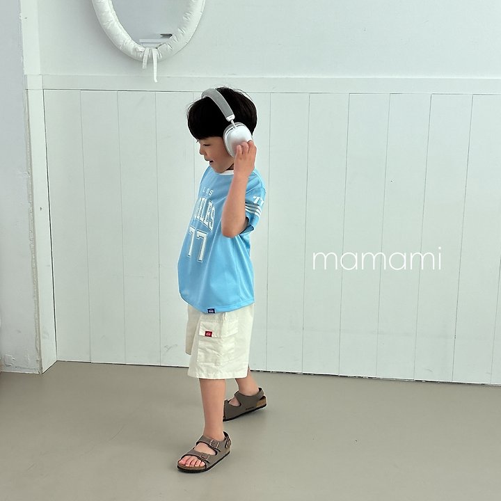 Mamami - Korean Children Fashion - #childofig - 77 Mesh Tee - 3
