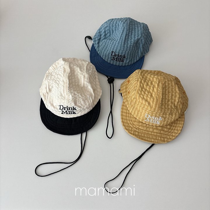 Mamami - Korean Children Fashion - #childofig - Drink Milk Cap