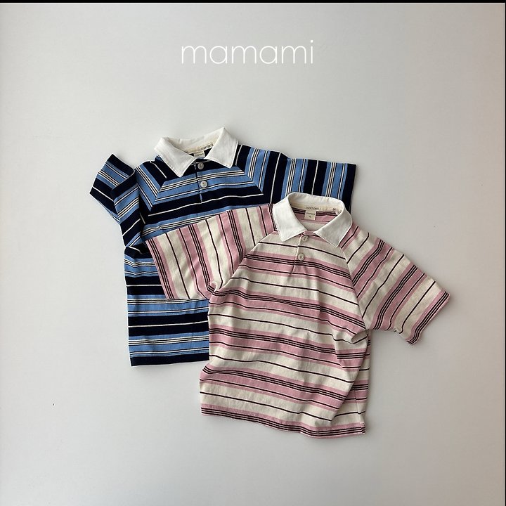 Mamami - Korean Children Fashion - #childofig - Day Day Collar Tee