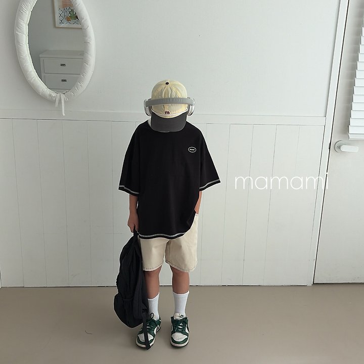 Mamami - Korean Children Fashion - #childofig - Stitch Shorts - 8