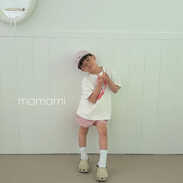 Mamami - Korean Children Fashion - #childofig - Joy Stripe Pants - 7