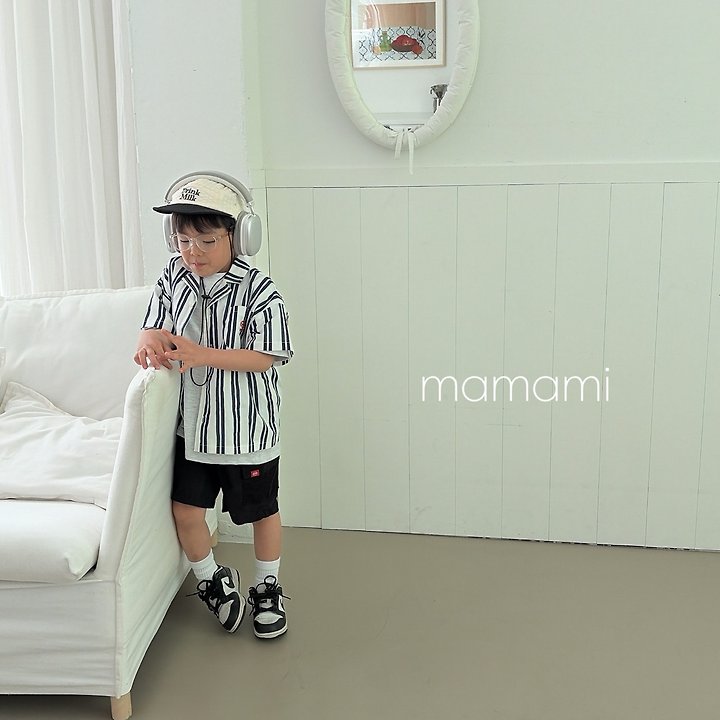 Mamami - Korean Children Fashion - #childofig - Cargo Rustling Shorts - 5