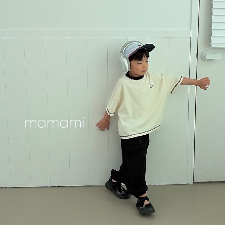 Mamami - Korean Children Fashion - #childofig - Signature Stitch Tee - 12
