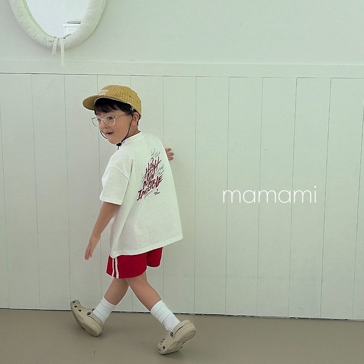 Mamami - Korean Children Fashion - #childofig - Impossible Tee - 4