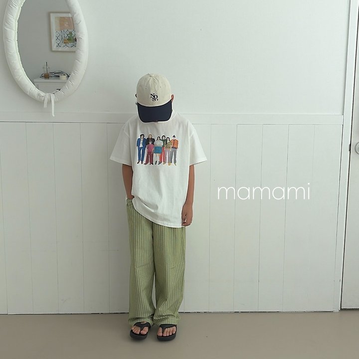 Mamami - Korean Children Fashion - #childrensboutique - Family Drawing Tee - 3