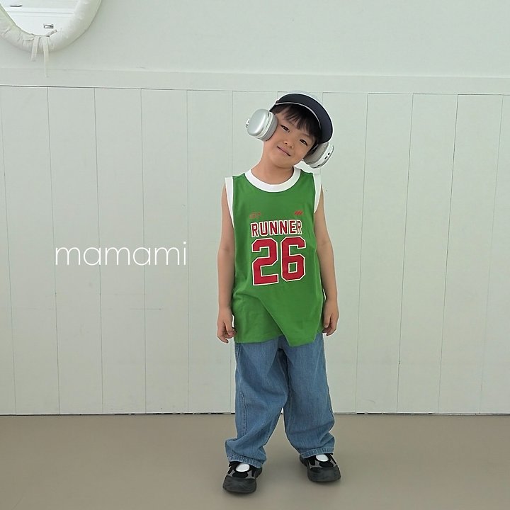 Mamami - Korean Children Fashion - #childrensboutique - Run 26 Tee - 9