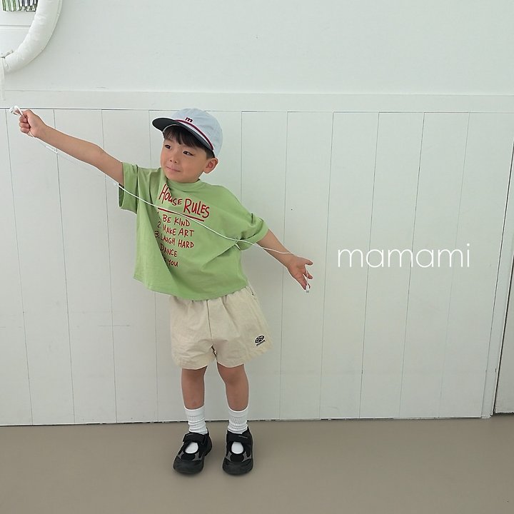 Mamami - Korean Children Fashion - #childrensboutique - House Rule Tee - 5