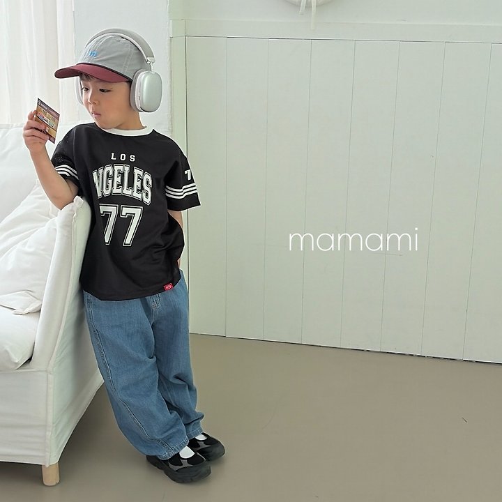 Mamami - Korean Children Fashion - #childofig - 77 Mesh Tee - 4