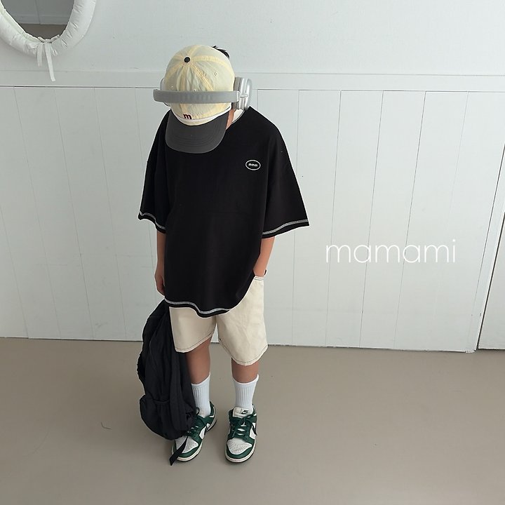 Mamami - Korean Children Fashion - #childrensboutique - Stitch Shorts - 9