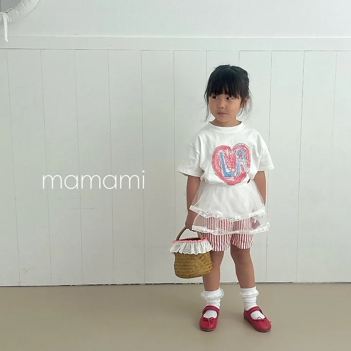 Mamami - Korean Children Fashion - #childrensboutique - Joy Stripe Pants - 8