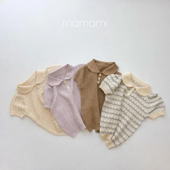 Mamami - Korean Children Fashion - #childrensboutique - Your Collar Tee