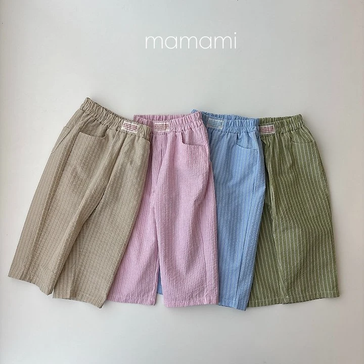 Mamami - Korean Children Fashion - #designkidswear - Summer Picnic Pants